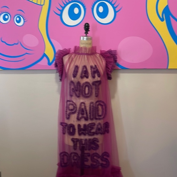 Viktor Rolf Pink Tulle High Low I Am Not Paid to Wear This Dress